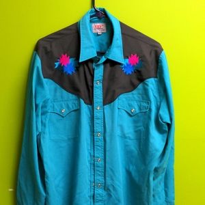 🤩 western snap shirt